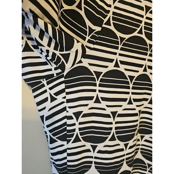 Kaari Blue‎ black and white Flowy Casual Pants Size Medium - Picture 4 of 12